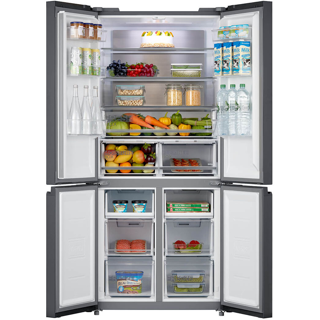 Холодильник Midea MDRF644FGF23B, цвет серебристый - фото 5