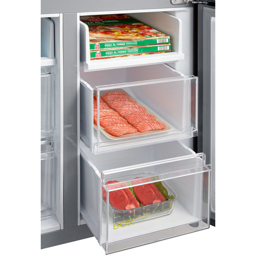 Холодильник Midea MDRF644FGF23B, цвет серебристый - фото 6