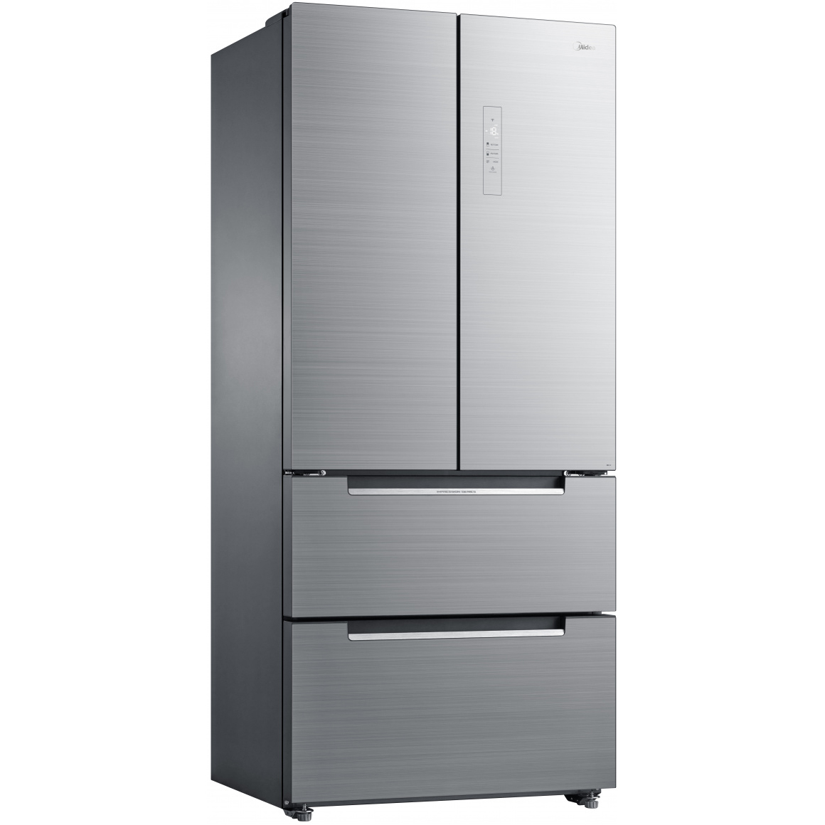 Холодильник Midea MDRF631FGF23B, цвет серебристый - фото 2