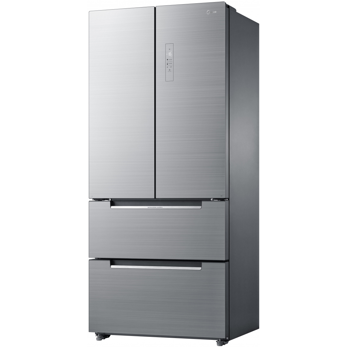 Холодильник Midea MDRF631FGF23B, цвет серебристый - фото 3