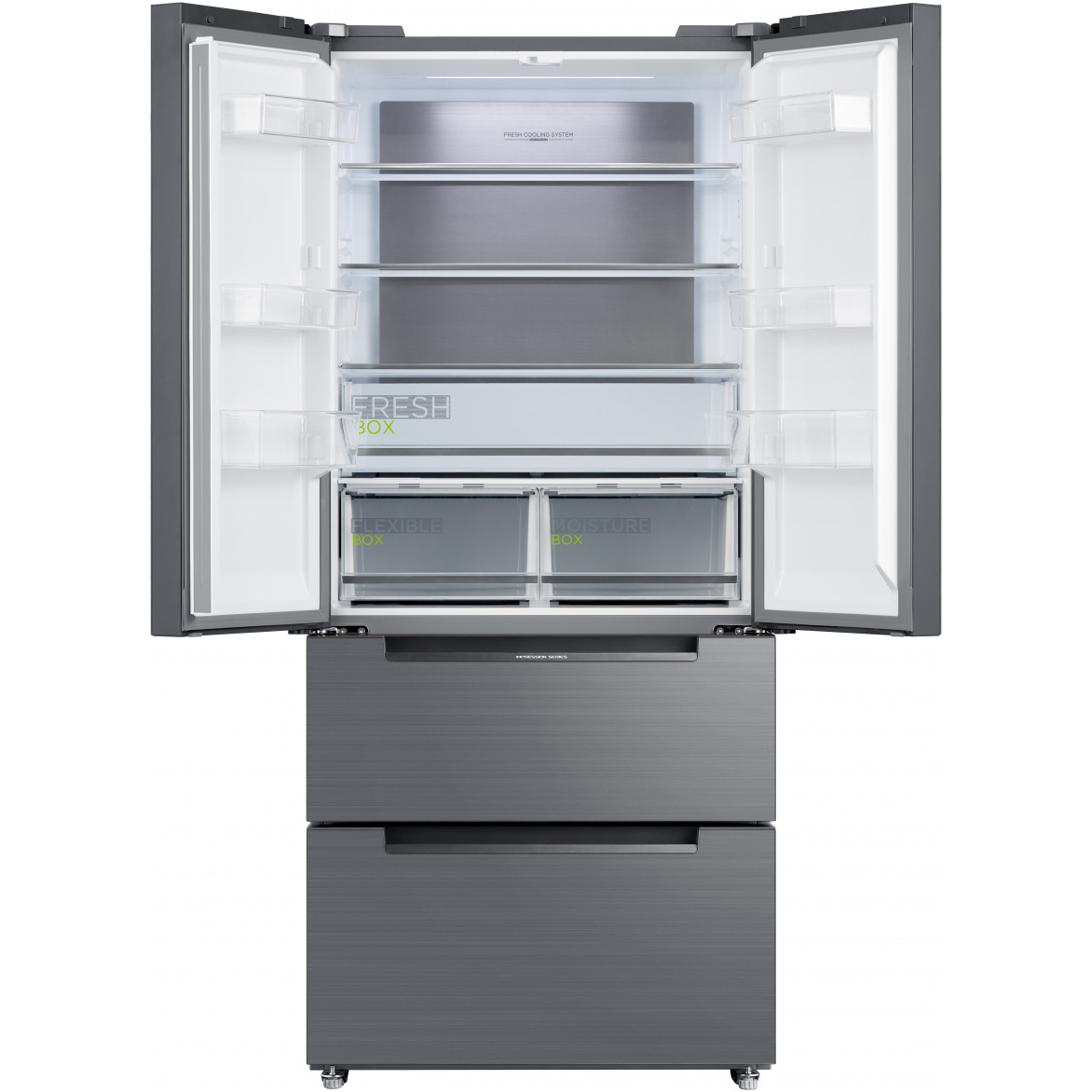 Холодильник Midea MDRF631FGF23B, цвет серебристый - фото 4