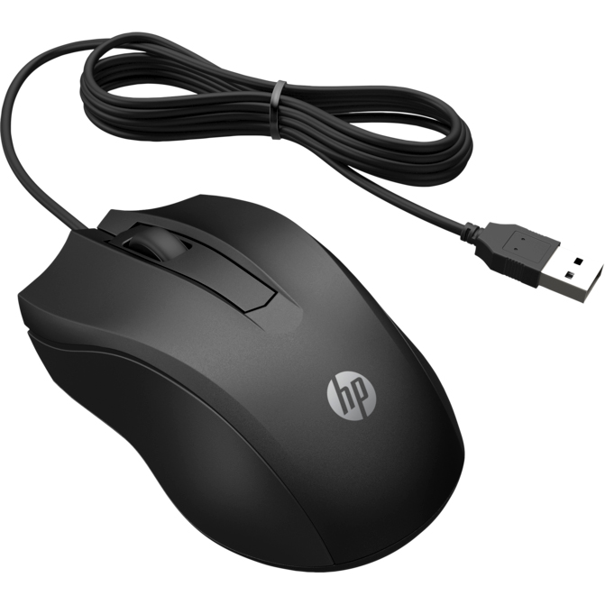 Компьютерная мышь HP 100 Euro (6VY96AA)