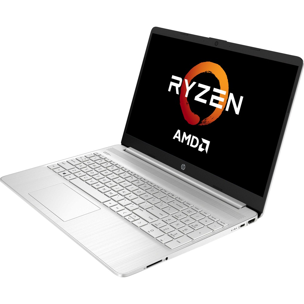 Ноутбук HP 15S-EQ2090UR 595M5EA серебристый