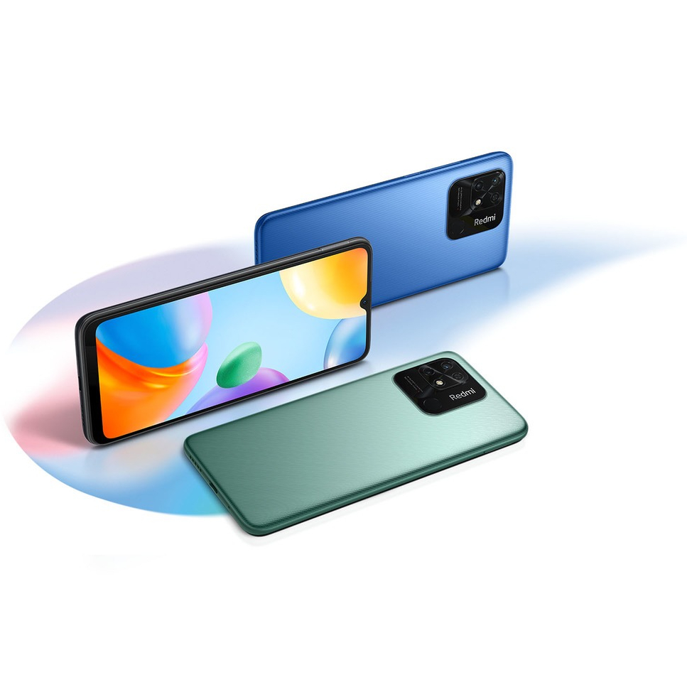 Смартфон Xiaomi Redmi 10C 128 Гб серый графит