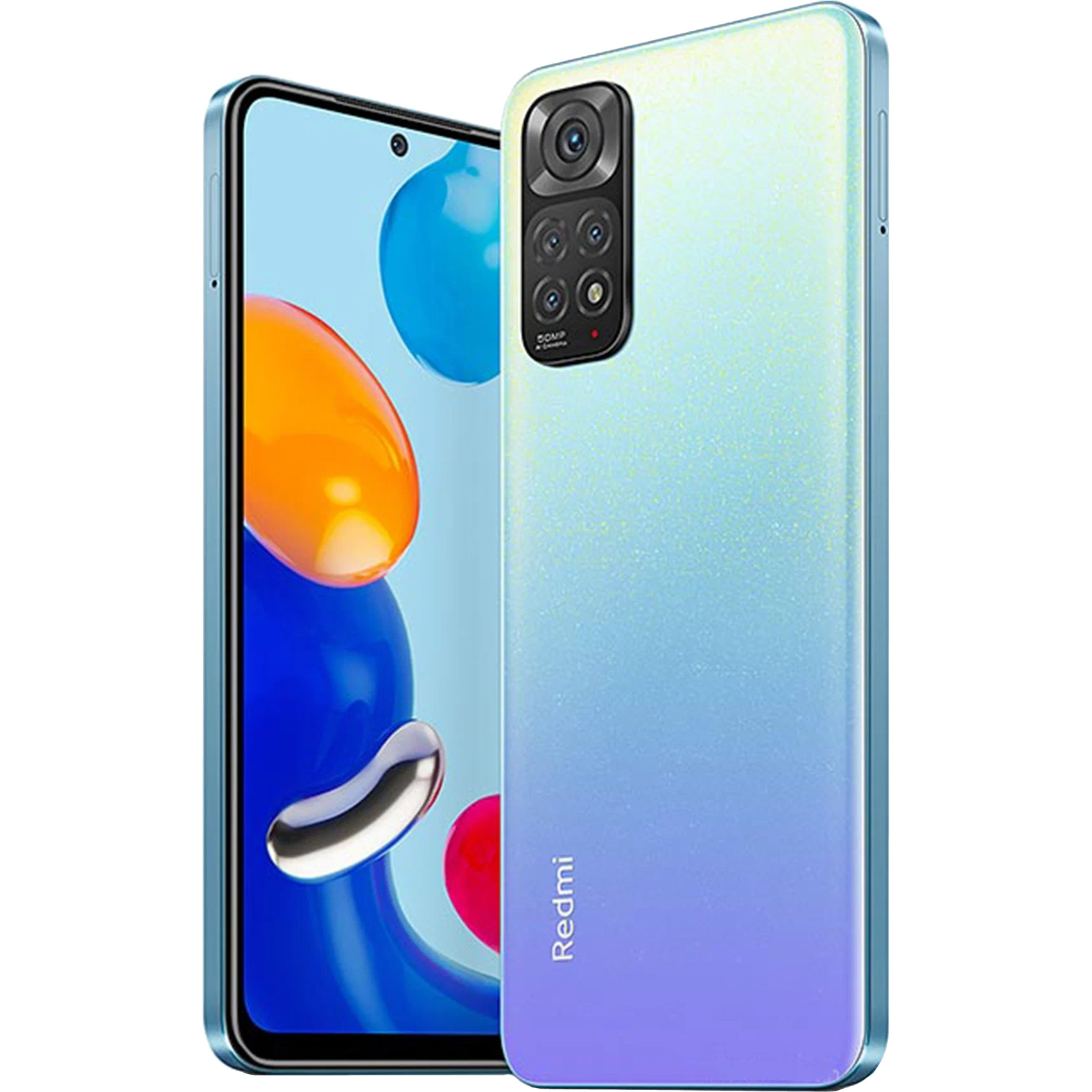 Смартфон Xiaomi Redmi Note 11 64 ГБ синяя звезда