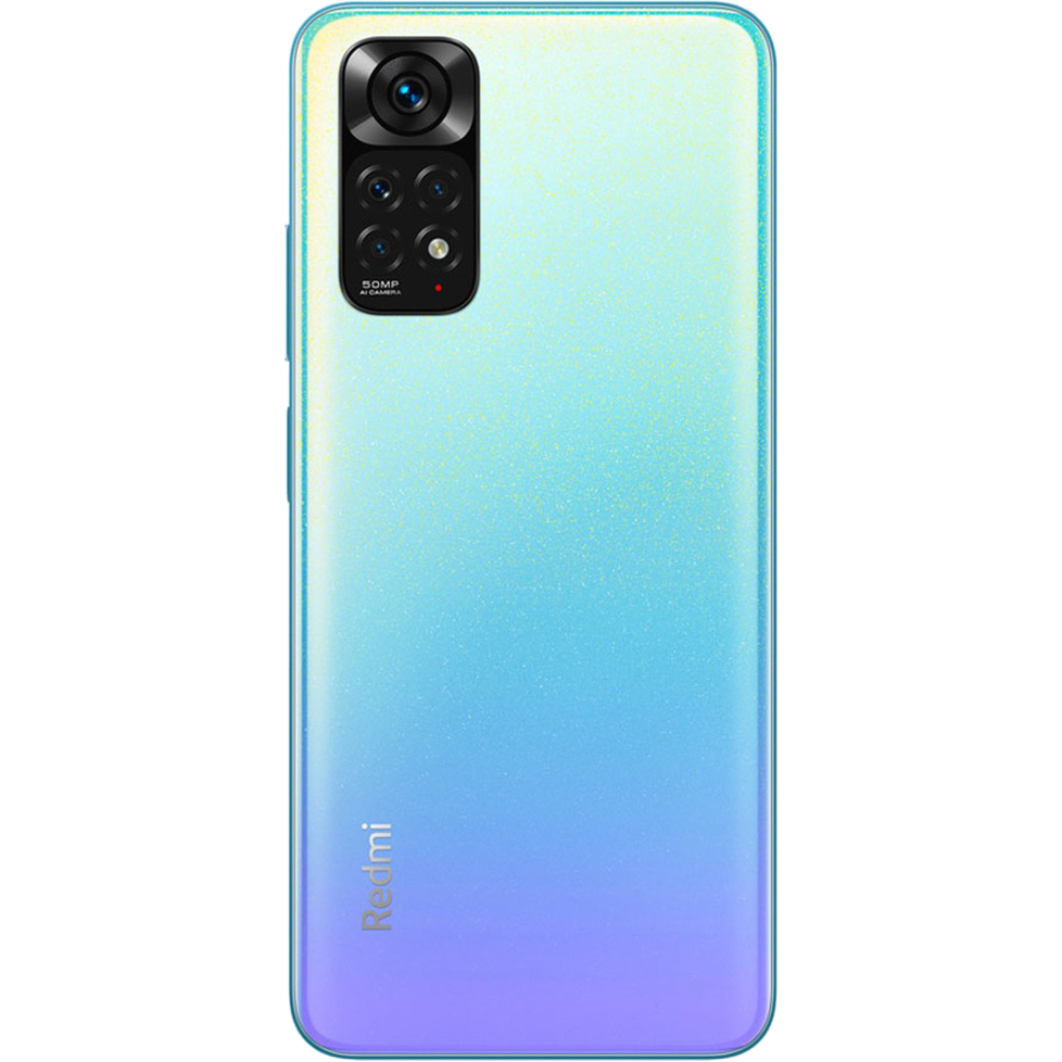 Смартфон Xiaomi Redmi Note 11 4+128 Гб Синие звезды