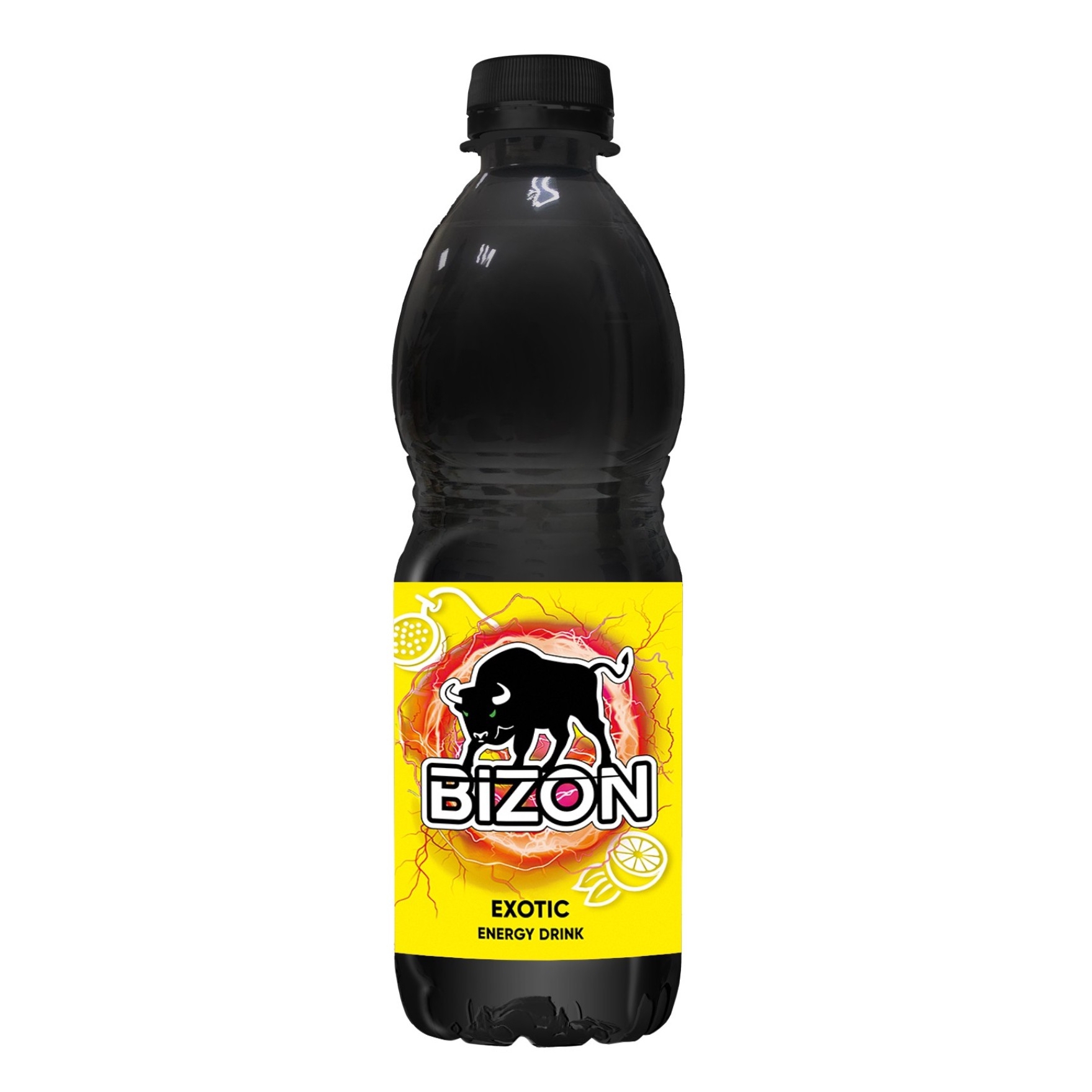 Энергетический напиток Bizon Exotic, 500 мл