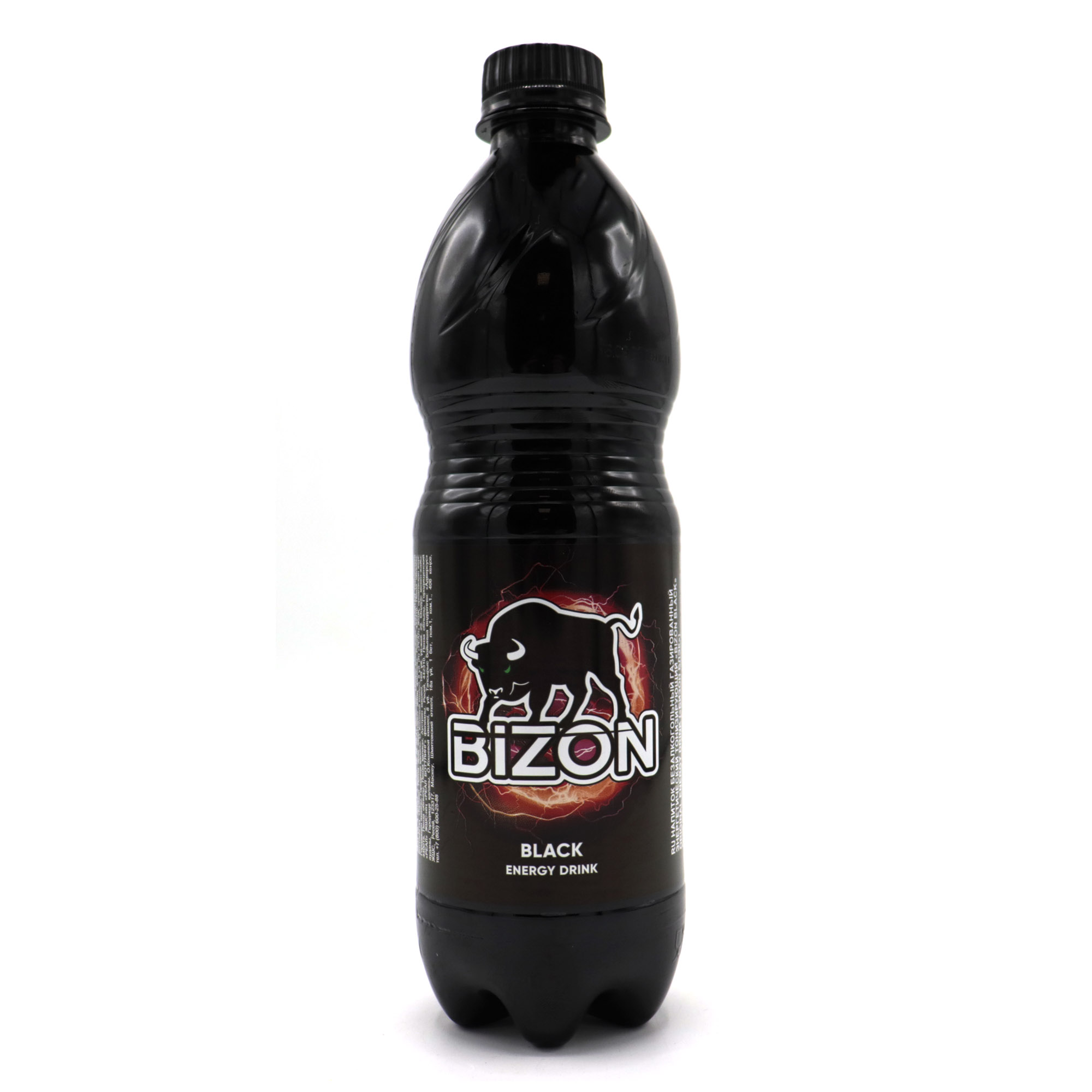 Энергетический напиток Bizon Black Original, 500 мл