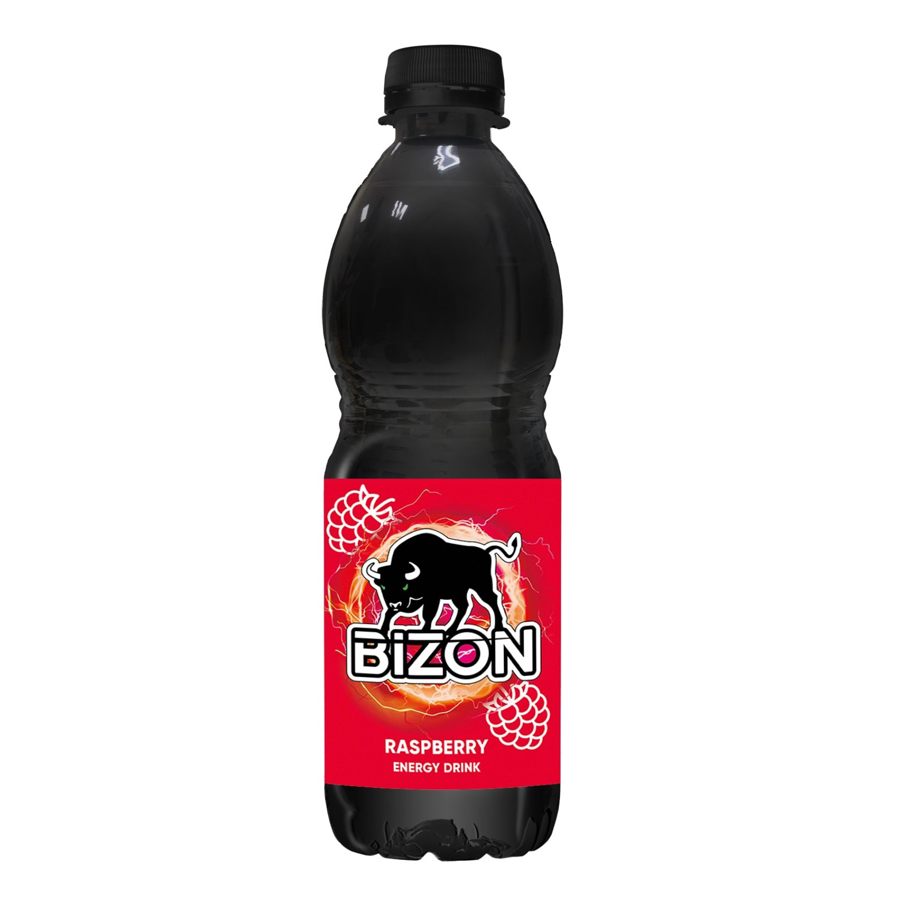 Энергетический напиток Bizon Raspberry, 500 мл