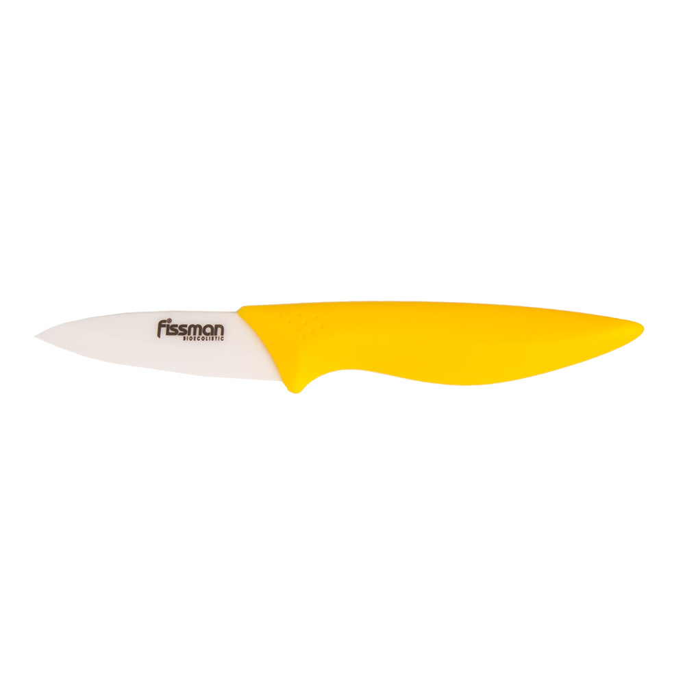 Нож разделочный Fissman Sempre 8 см керамическое лезвие - фото 1