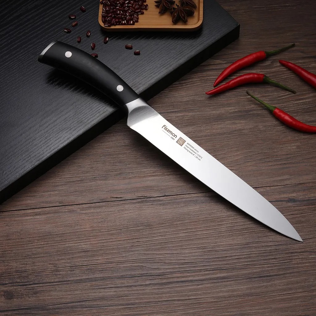 Нож гастрономический Fissman Koyoshi 20 см - фото 2