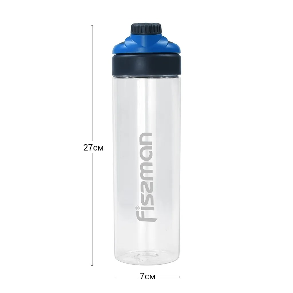 Бутылка для воды Fissman 945 мл в ассортименте - фото 4