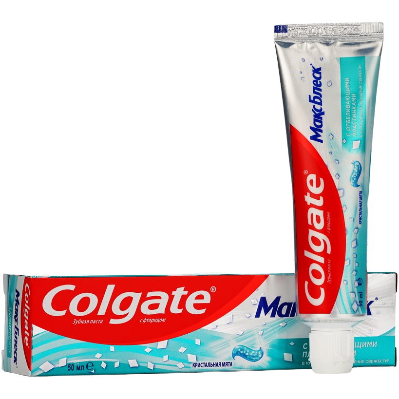 фото Зубная паста colgate макс блеск 50 мл