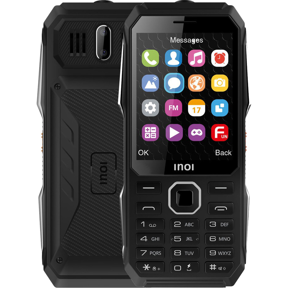 Мобильный телефон INOI 286Z черный