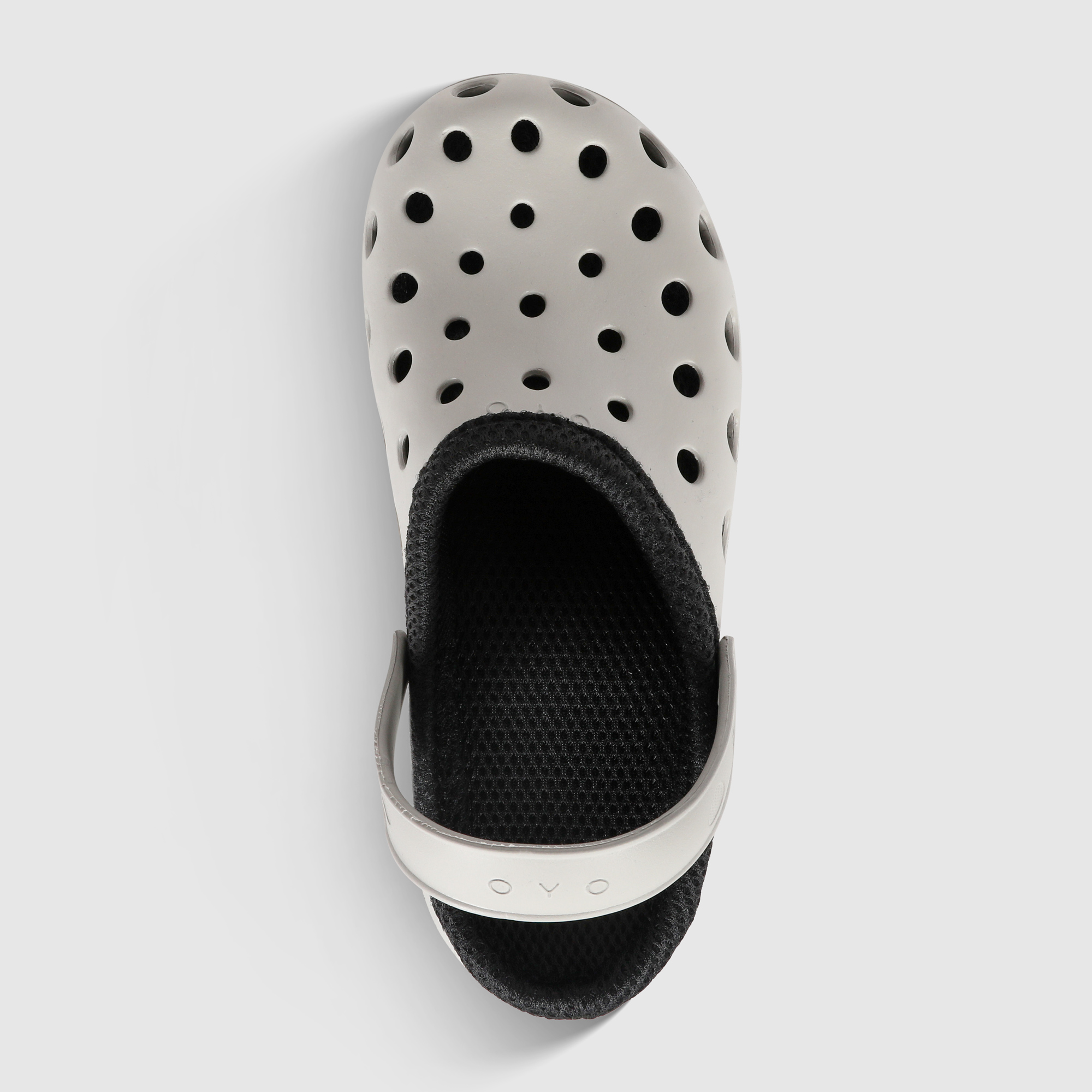 Туфли прогулочные мужские с сеткой OYO Серые, размер 42 - фото 6