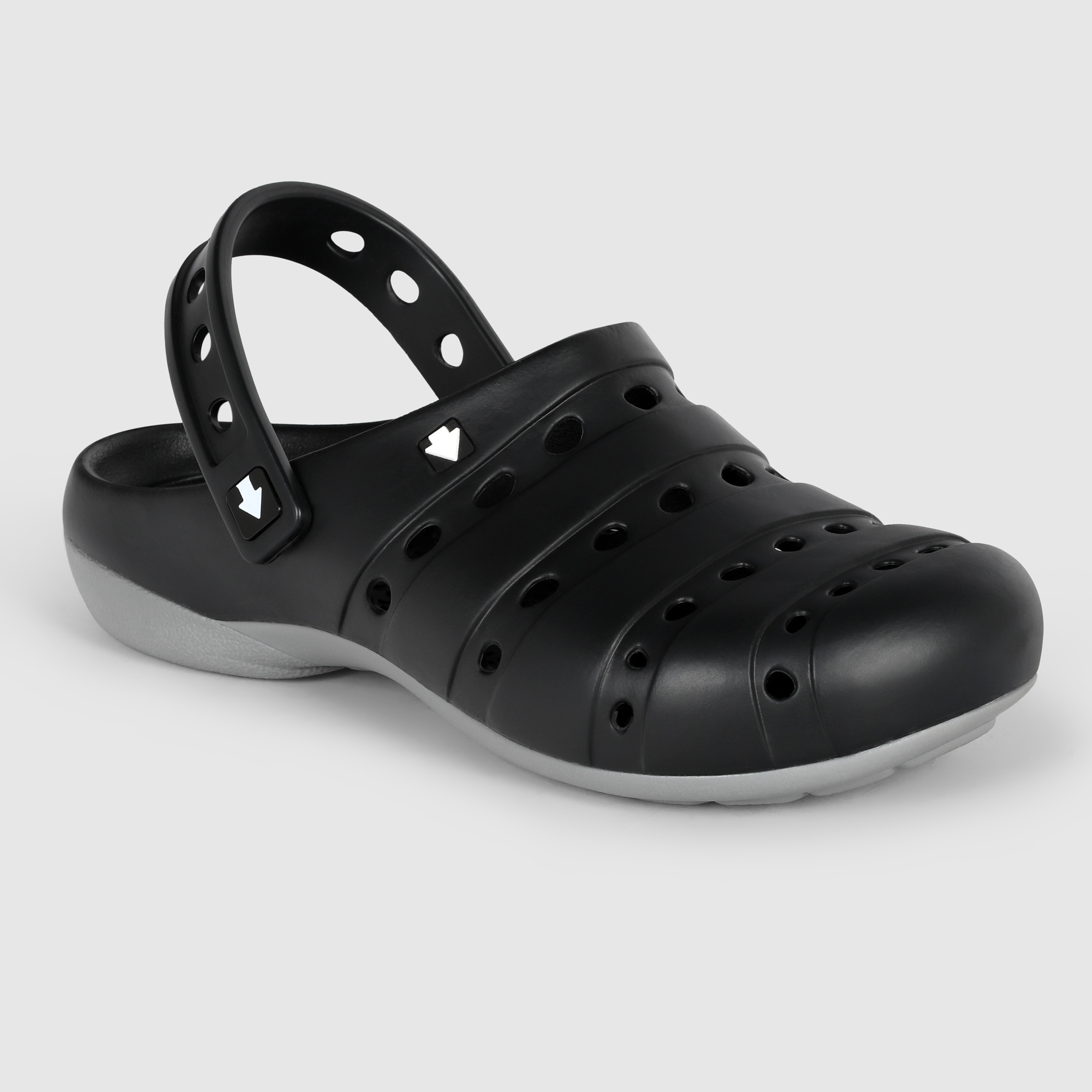 Мужские прогулочные туфли Gow чёрные р.42, цвет чёрный, размер 42