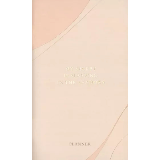 

Планер недатированный Be Smart Nude розовый 10,8х17,5 см 48 л точка