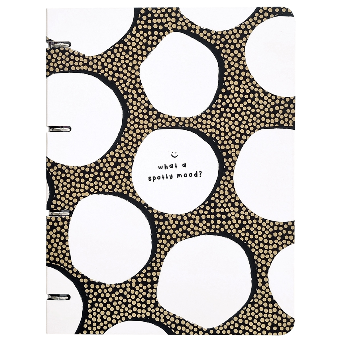 

Тетрадь общая Be Smart Mood круги 24x31 см 120 л в клетку