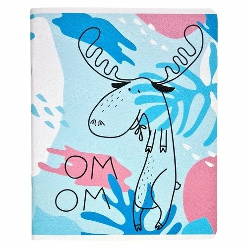 

Тетрадь общая Be Smart Fyr-Fyr лось 16,5x20,3 см 48 л в клетку