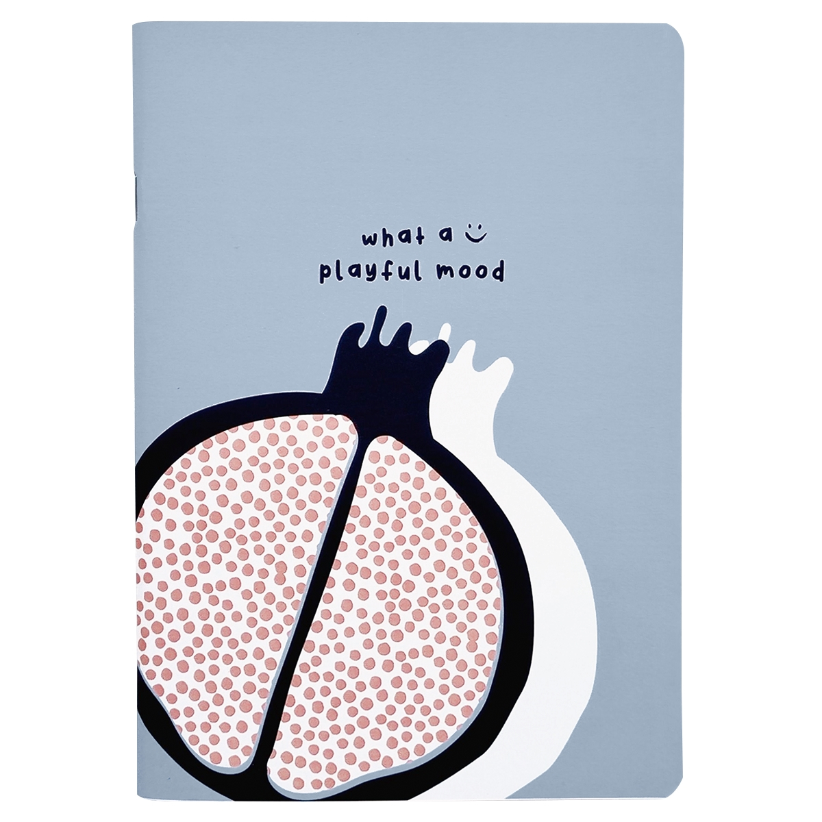 

Тетрадь общая Be Smart Mood гранат 16,5x20 см 48 л в клетку