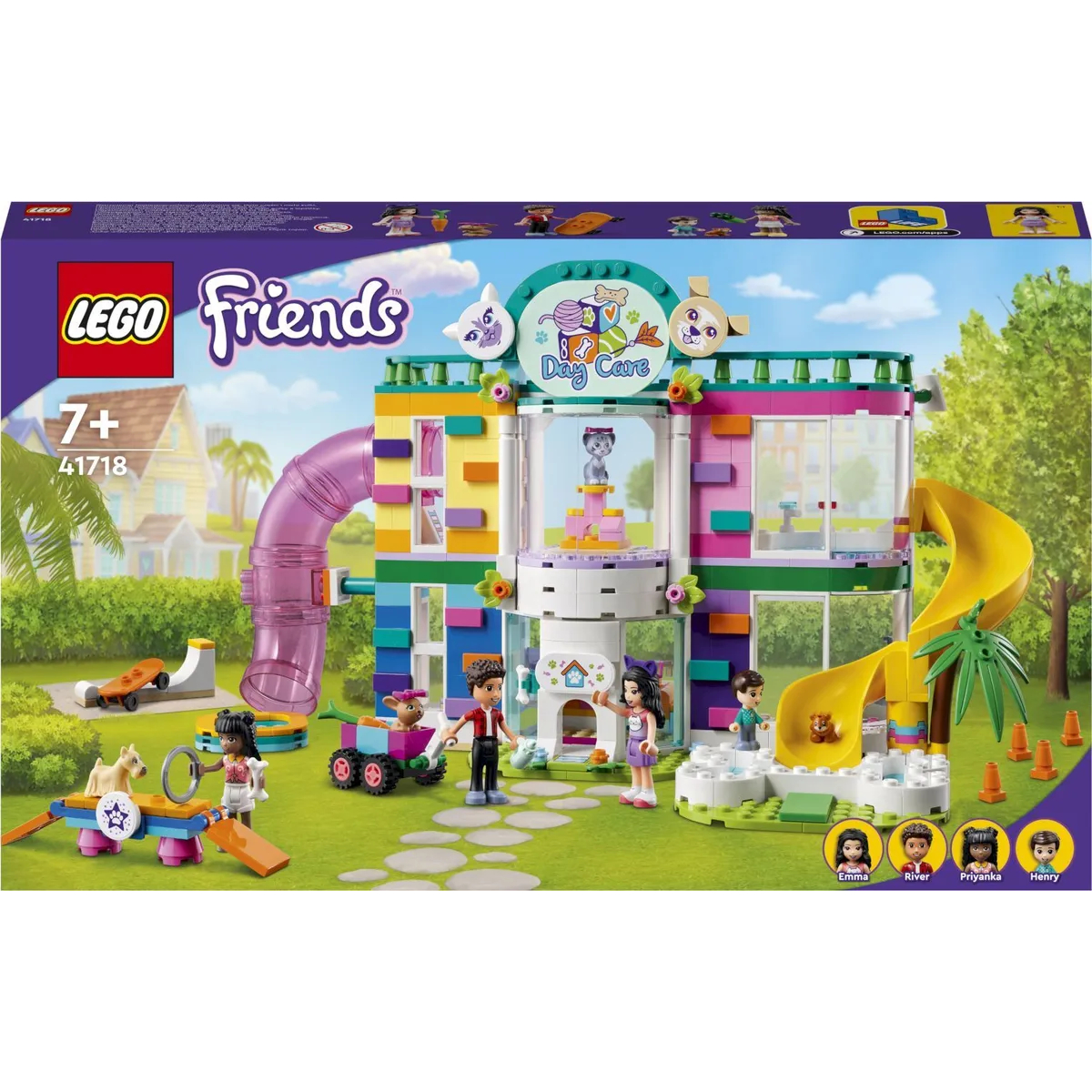 фото Конструктор lego friends зоогостиница