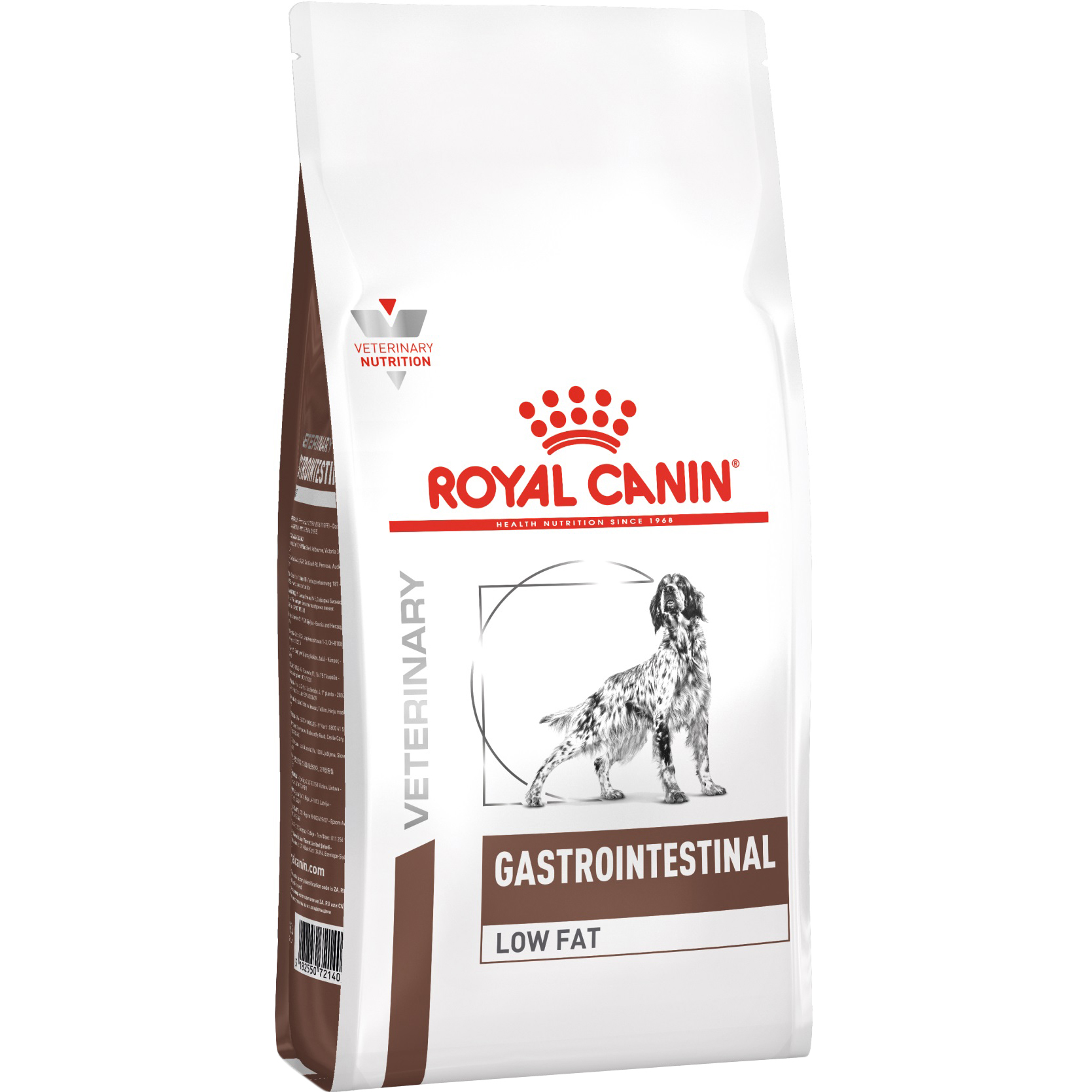 фото Корм для собак royal canin gastrointestinal low fat при нарушении пищеварения 12 кг