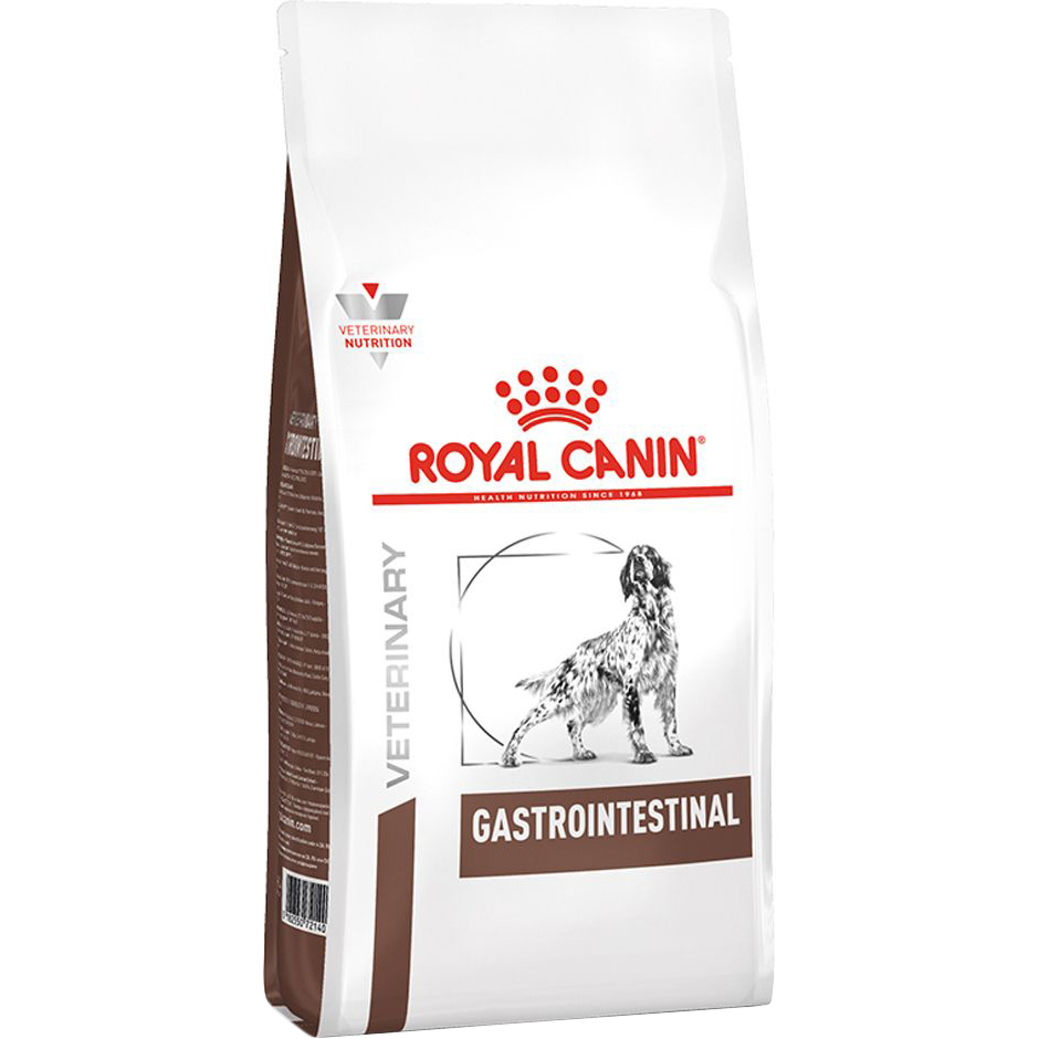 фото Корм для собак royal canin vet diet gastro intestinal gi25 при нарушениях пищеварения 15 кг