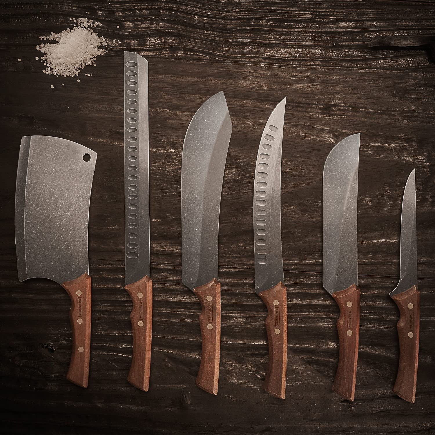 Нож обвалочный Tramontina Churrasco Black 15 см - фото 2