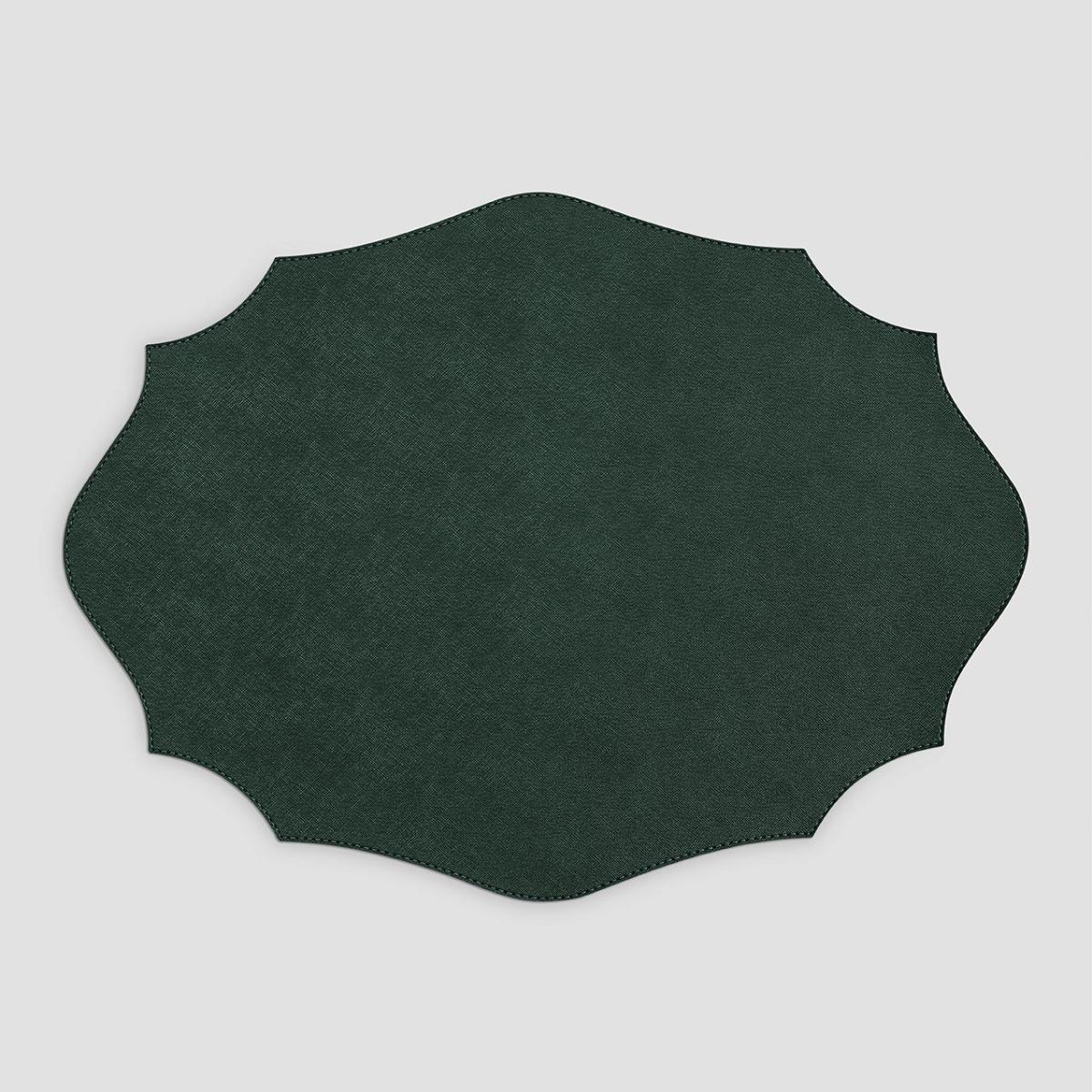 фото Подставка под горячее togas фальбер зелёная 49х36 см