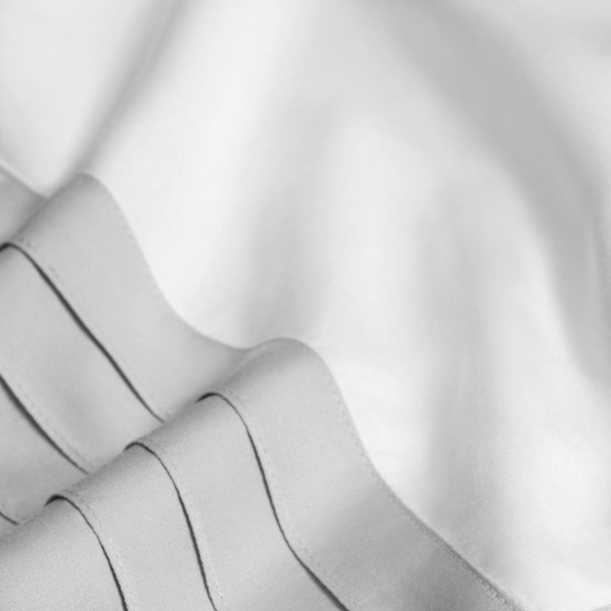 фото Комплект постельного белья togas эдем белый с серым кинг сайз
