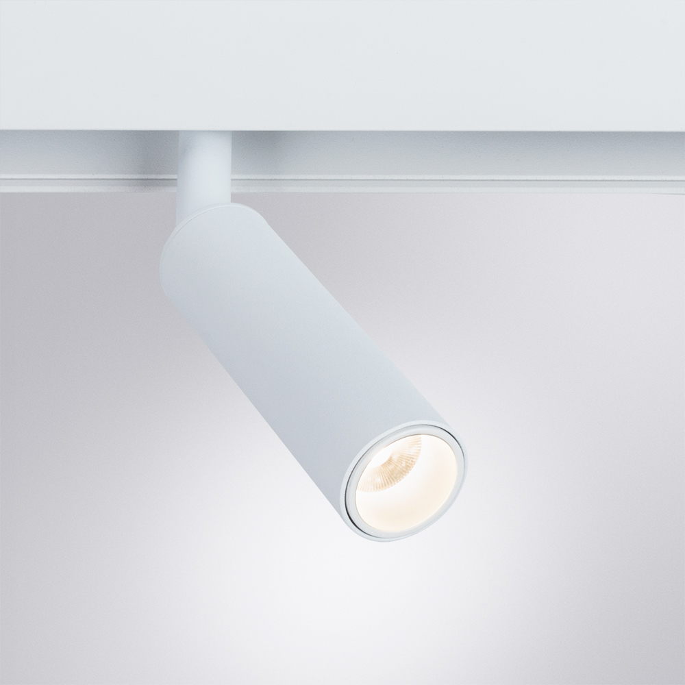 Светильник трековый Arte Lamp LINEA A4630PL-1WH магнитный, цвет 4000 k - фото 2