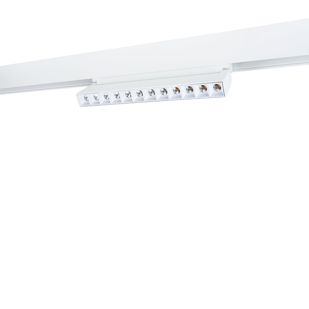 фото Светильник трековый arte lamp linea a4638pl-1wh магнитный