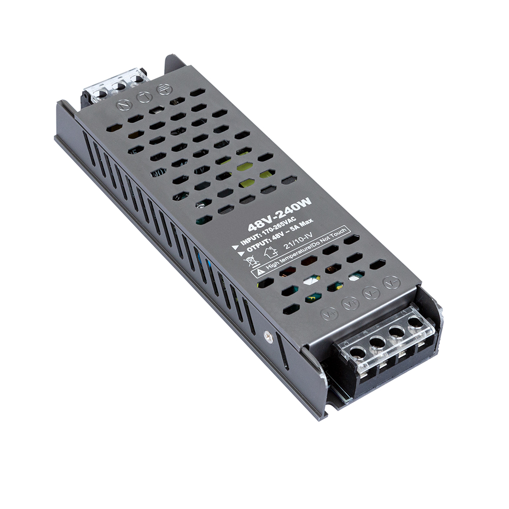 Блок питания для магнитного шинопровода Arte Lamp LINEA-ACCESSORIES 240 Вт 48V A482405