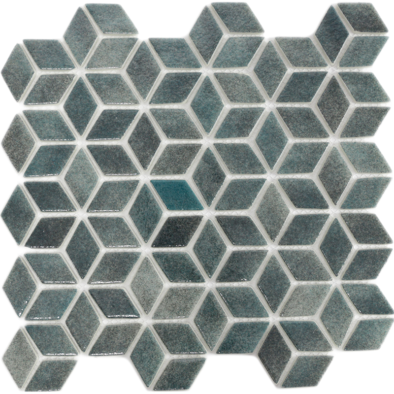 фото Мозаика natural mosaic steppa stp-gn007-rmb 26x27x0,45 см