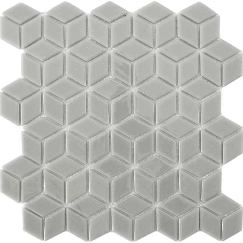 Мозаика Natural mosaic Steppa STP-GR007-RMB 26x27x0,45 см