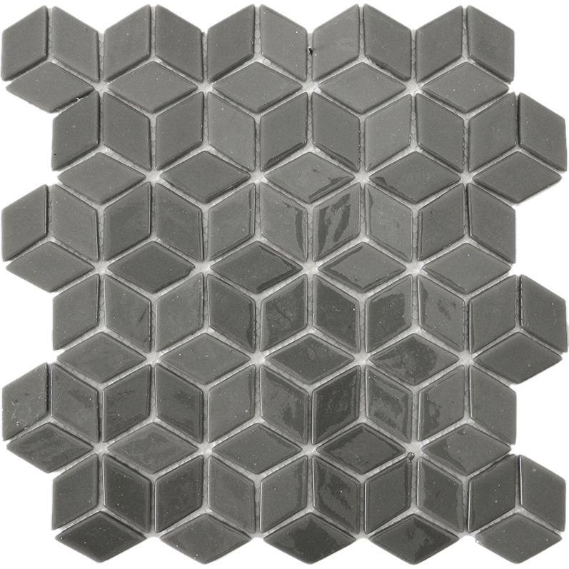 Мозаика Natural mosaic Steppa STP-GR008-RMB 26x27x0,45 см