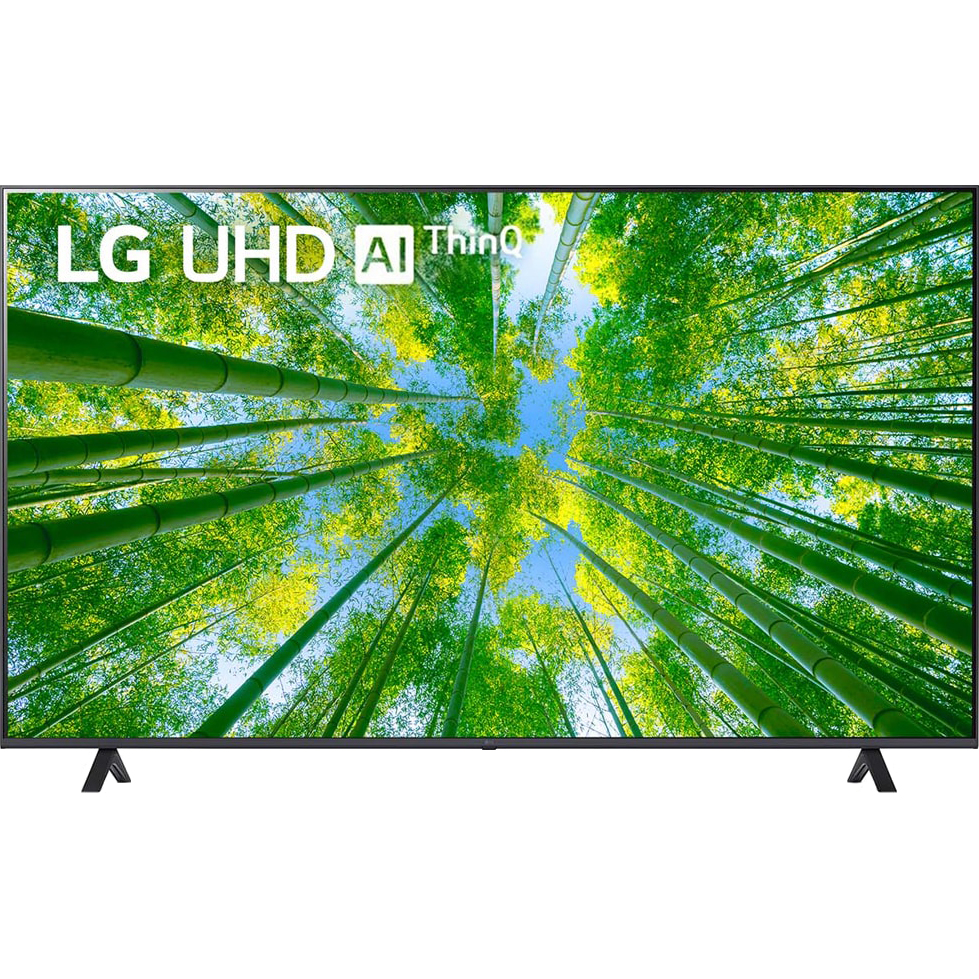 Телевизор LG 70UQ80006LB, цвет серый - фото 1