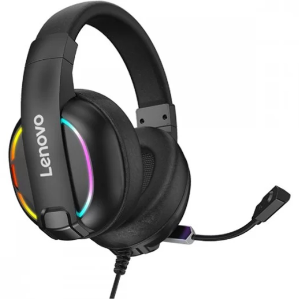 Наушники игровые Lenovo Gaming Headset HU75 Black