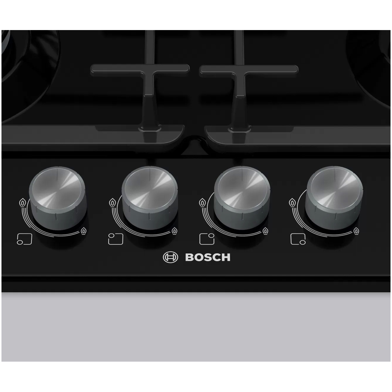 Панель варочная газовая Bosch Pgp6b6o93r, цвет черный, размер нет - фото 2