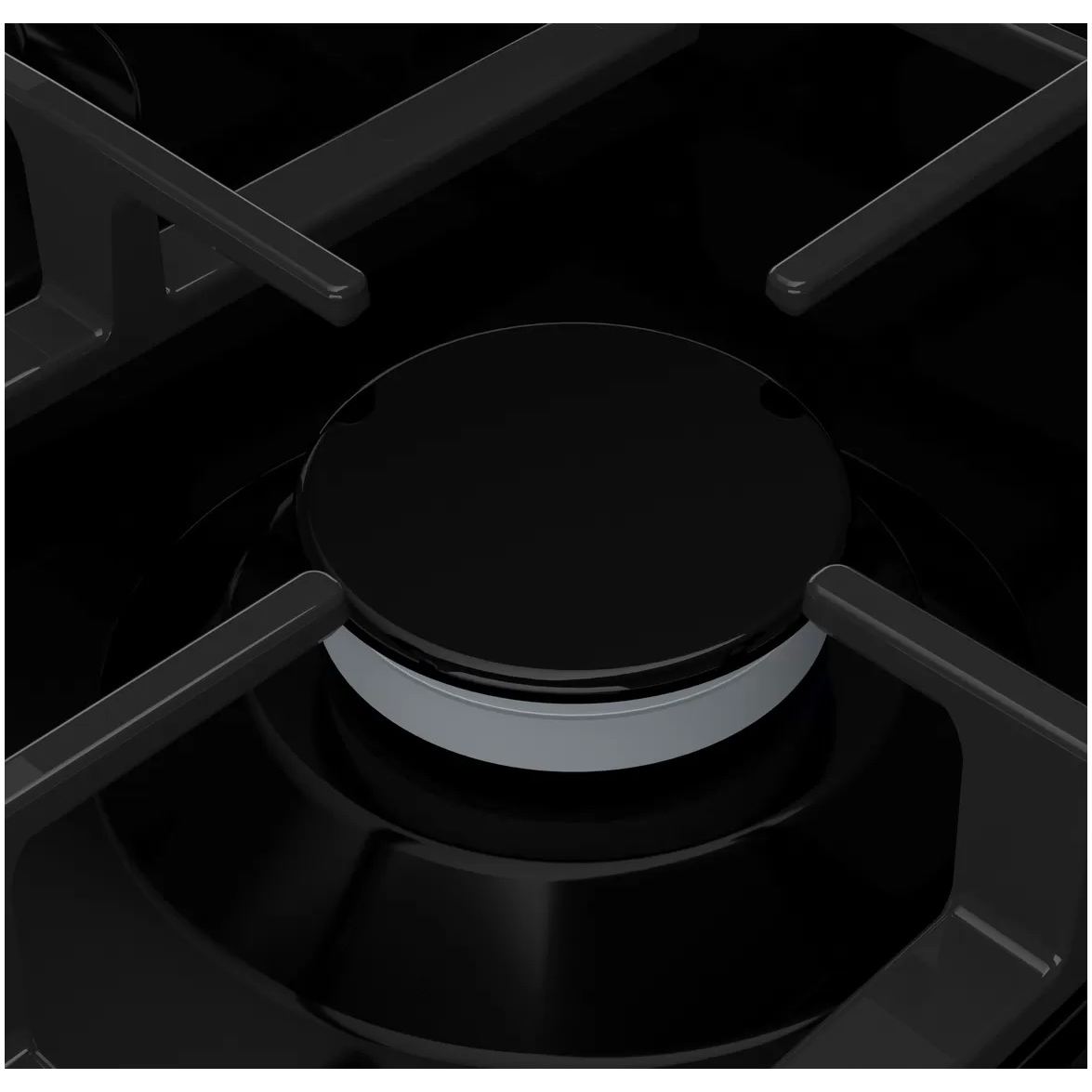 Панель варочная газовая Bosch Pgp6b6o93r, цвет черный, размер нет - фото 3