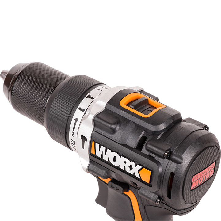 Дрель-шуруповерт WORX ударная аккумуляторная WX3529