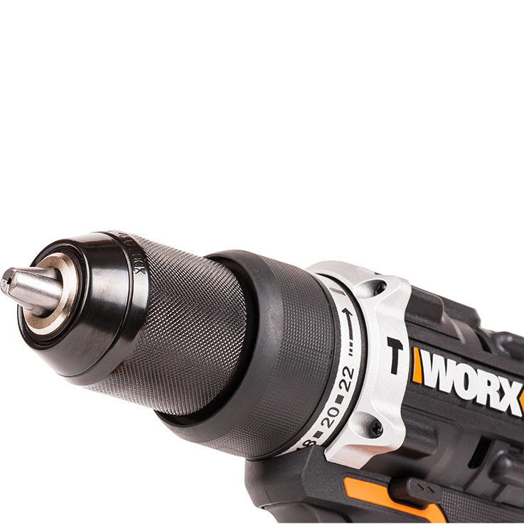 Дрель-шуруповерт WORX ударная аккумуляторная WX3529