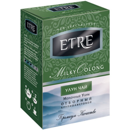 Чай зеленый ETRE молочный улун, 100 г