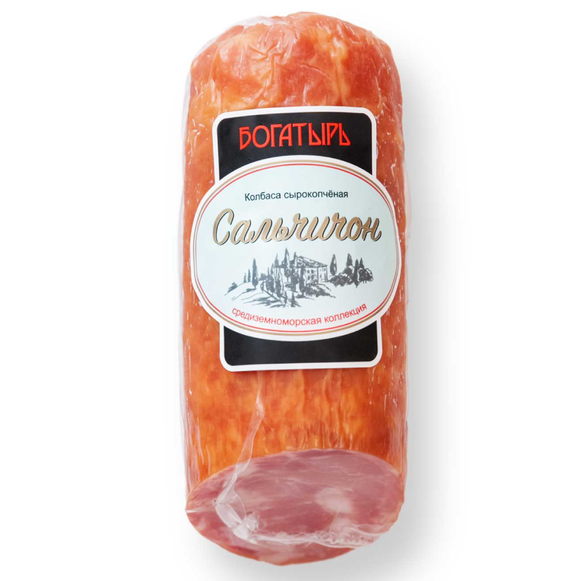 

Колбаса Богатырь Сальчичон, 340 г
