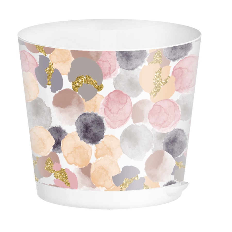 Горшок Профит Хаус oregano d16см. 2л с декором