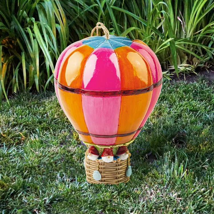 фото Светильник эра садовый erasf22-14 воздушный шар