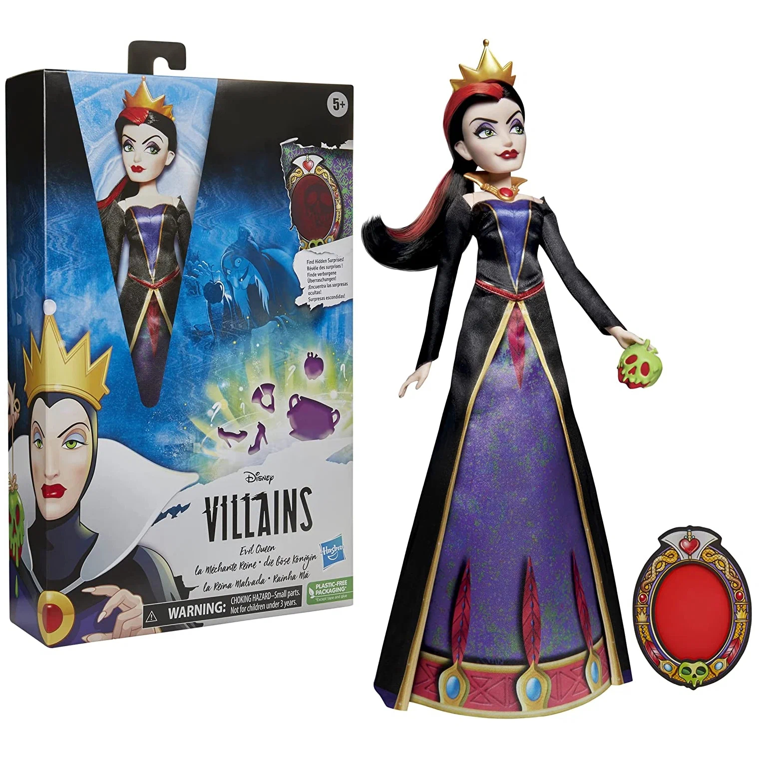 фото Фигурка hasbro disney villains злая королева 28 см