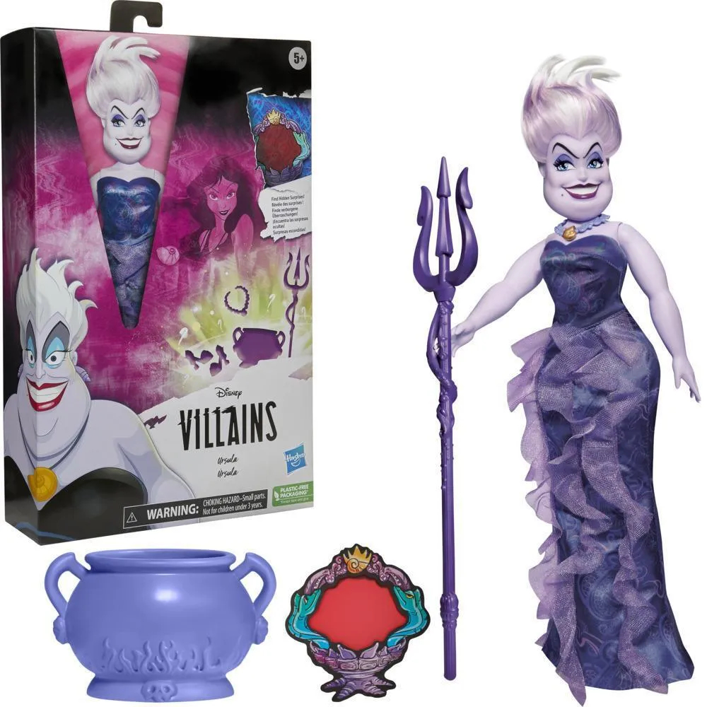 фото Фигурка hasbro disney villains урсула 28 см