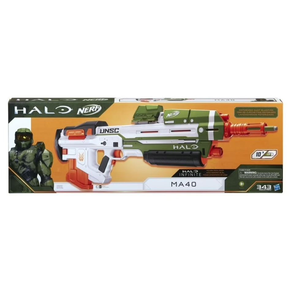 Набор игровой Hasbro Nerf Halo МА 40