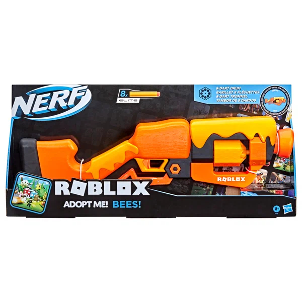 Набор игровой Hasbro Nerf Roblox Adopt Me! Bees!, цвет оранжевый